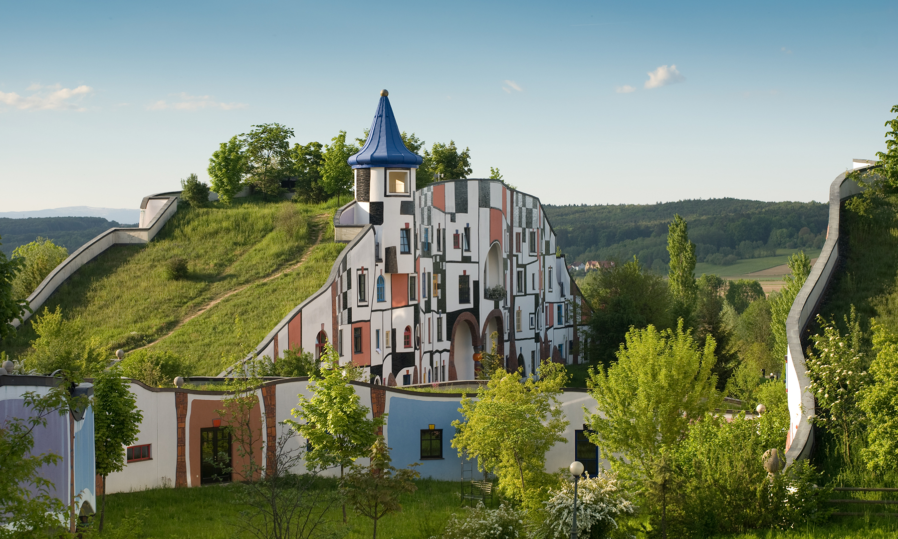 Rogner Bad Blumau © Hundertwasser Architekturprojekt2